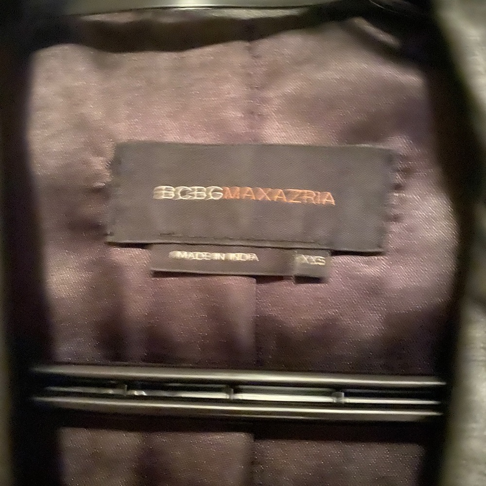 leather jacket BCBG - Picture 3 of 4